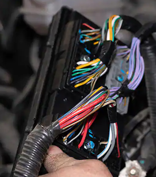 WIRING FAULT CHECK 